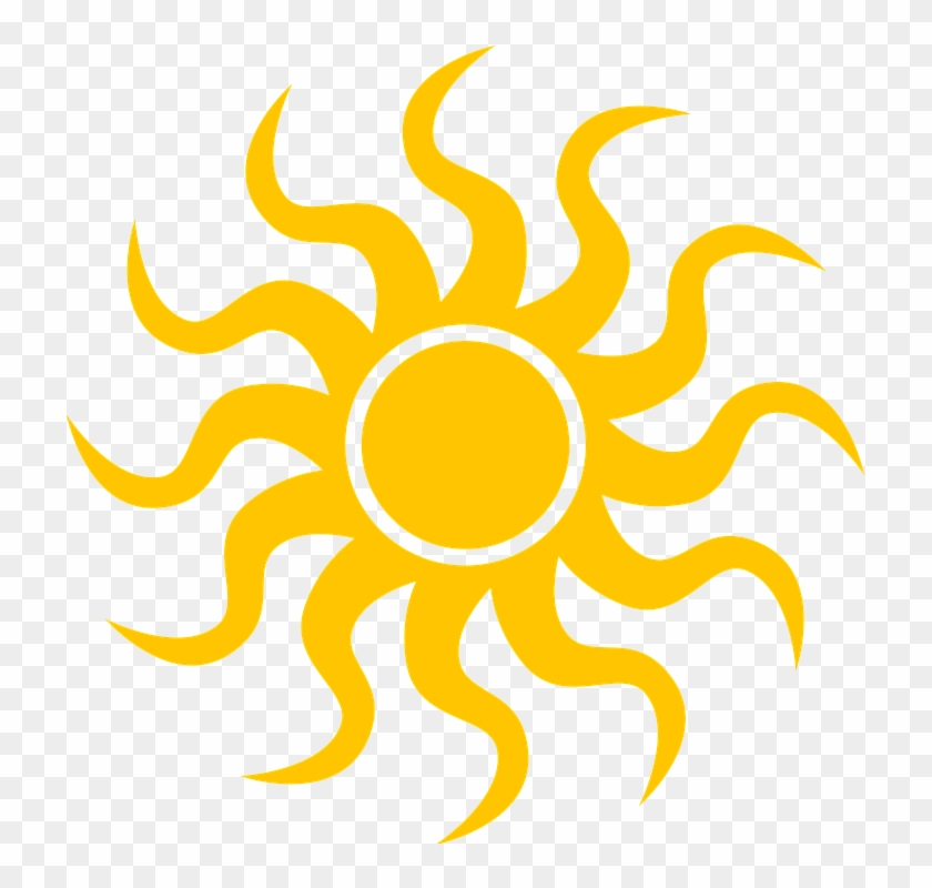 Weather Symbols Sun With Clouds 10, - Yoga To Increase Height #739742