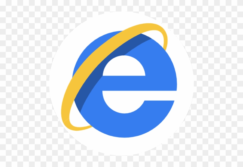 Internet Explorer - Internet Explorer Flat Icon #739789
