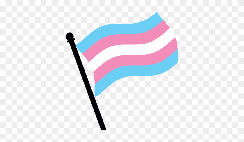 November 20 What's The T - Transgender Flag Clipart Transparent #739799