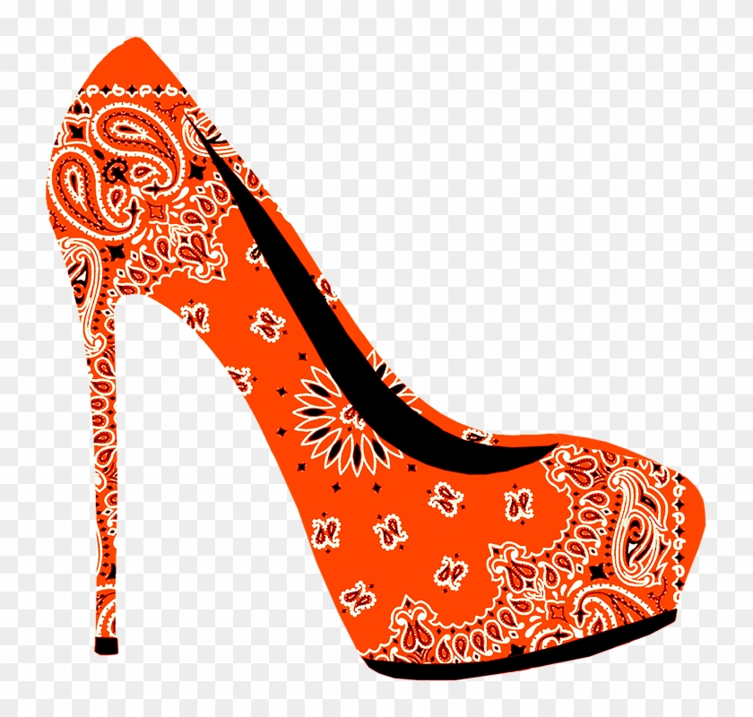 Bridal Clipart 16, Buy Clip Art - Colorful High Heel Clip Art #739904