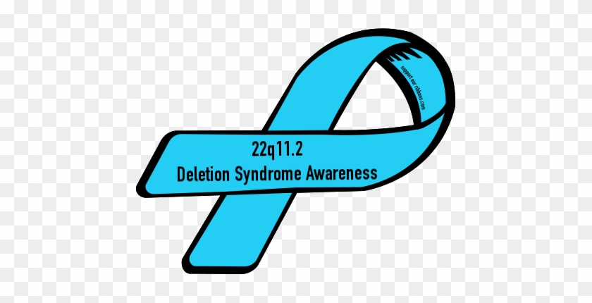 101408 Custom Ribbon Magnet Sticker 22q11 - 101408 Custom Ribbon Magnet Sticker 22q11 #739917