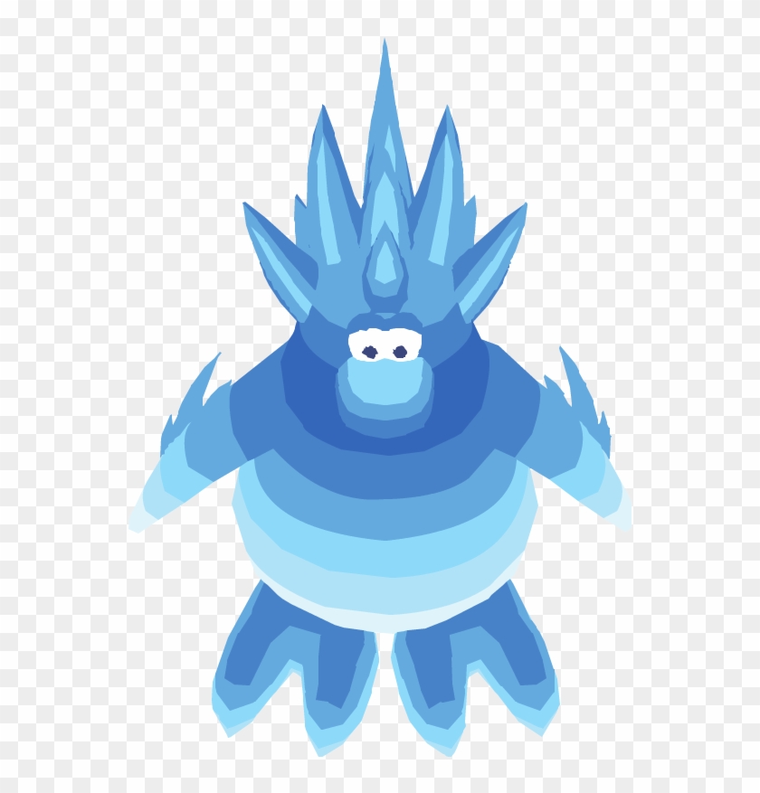 Frost Bite In Game - Club Penguin Frost Bite #739972