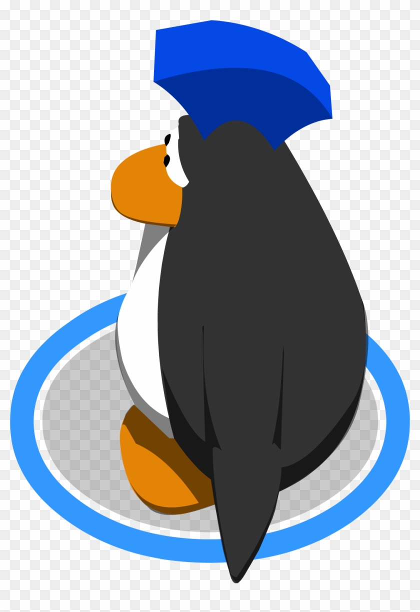 Penguin Clipart Side View - Club Penguin From The Side #739988
