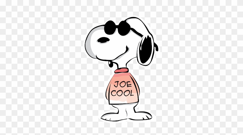 Snoopy Is Really Cool He Likes Writing And He Wants - Snoopy Joe Cool #739987