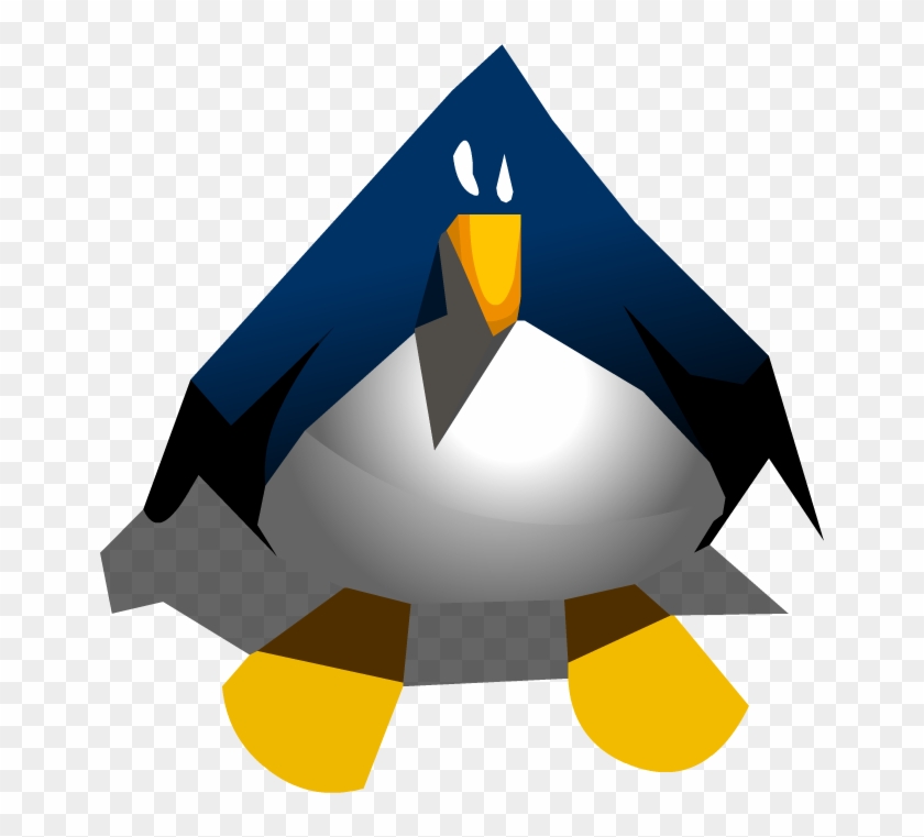 Experimental Penguins Penguin Sprite - Club Penguin Beta Hat Ingame #739994