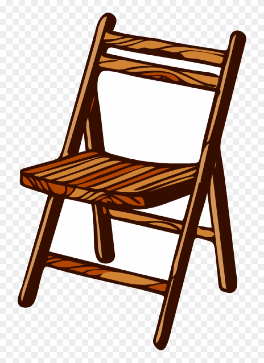 Folding Chair Clip Art - Non Living Things Animals #739997