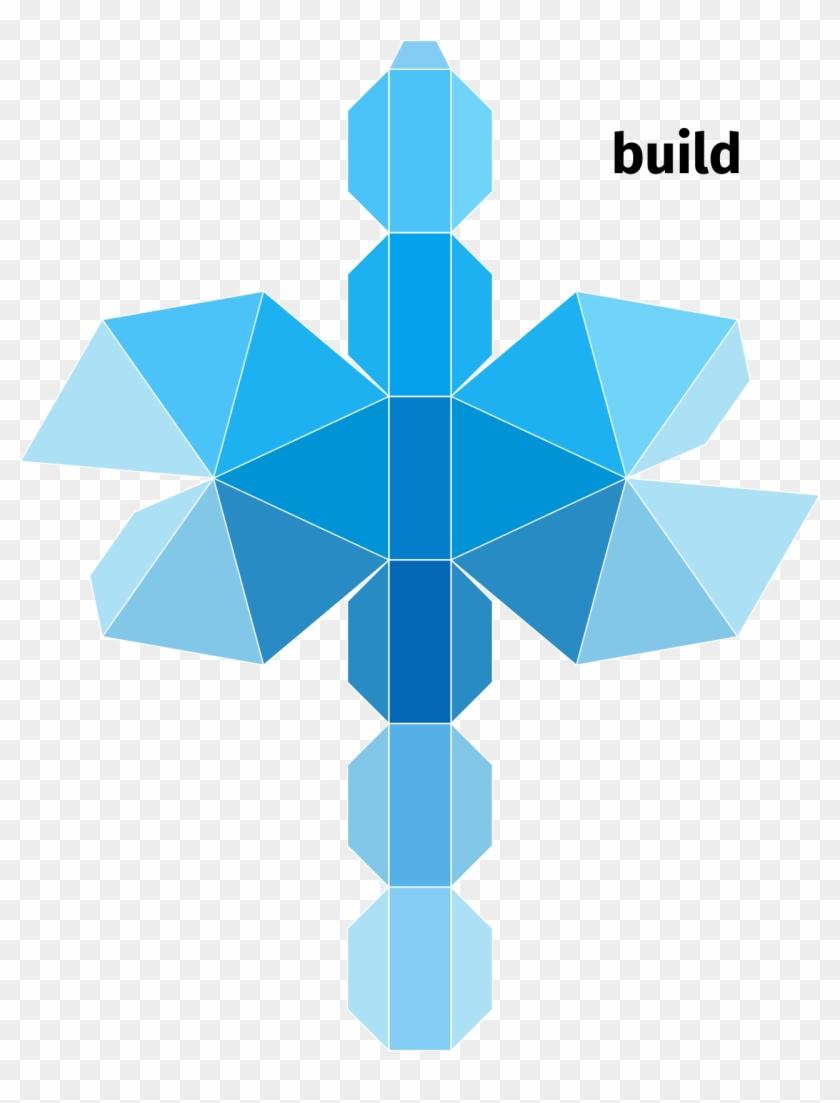 Here Are Some Papercraft Designs For Some Sburb - Cross #740025