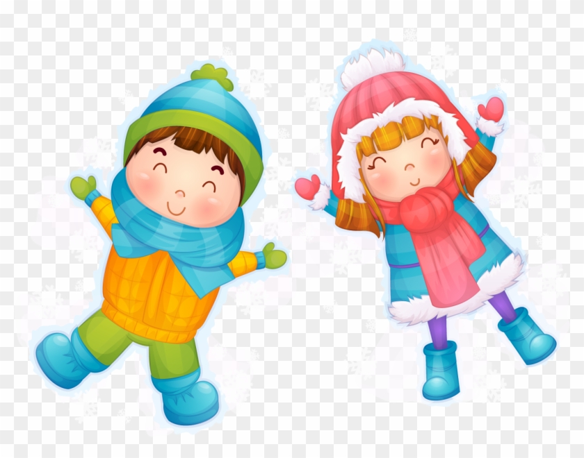 Snow Angel Child Euclidean Vector Snow Angel - Snow Angel Child Euclidean Vector Snow Angel #740070