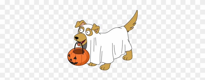 Fg Decoration Trickortreatdog - Pumpkin #740060