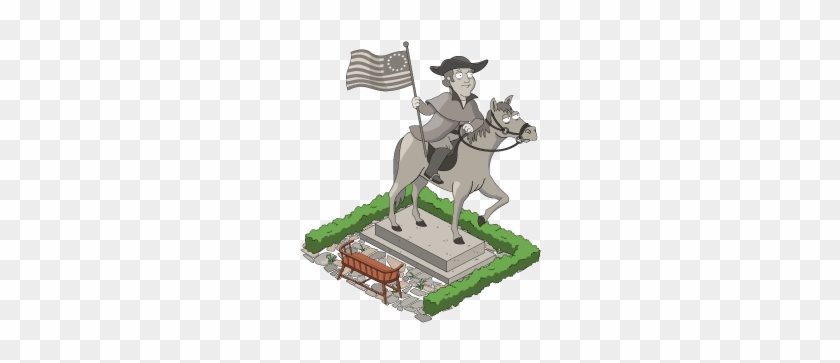 Fg Decoration Paulreverestatue - Show Jumping #740092