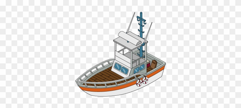 Decoration Fishingboat Thumbnail@4x - Fishing Trawler #740126