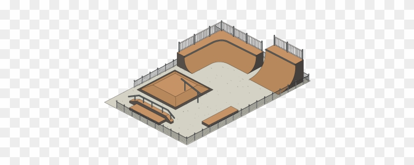 Decoration Joeswheelchairskatepark Thumbnail V6@4x - Floor Plan #740157