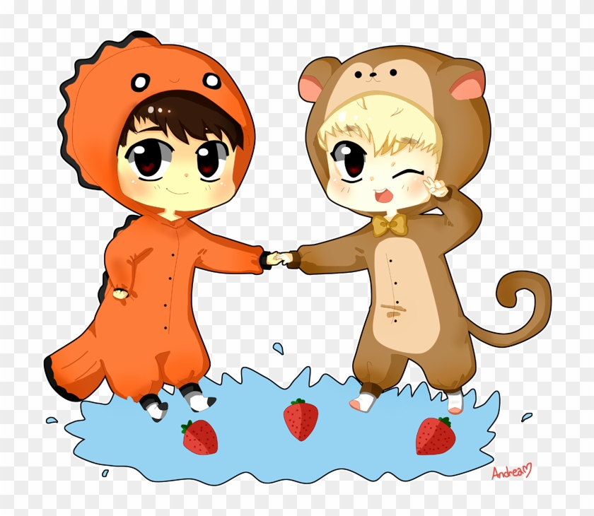 View Collection - Donghae Y Eunhyuk Chibi #740164