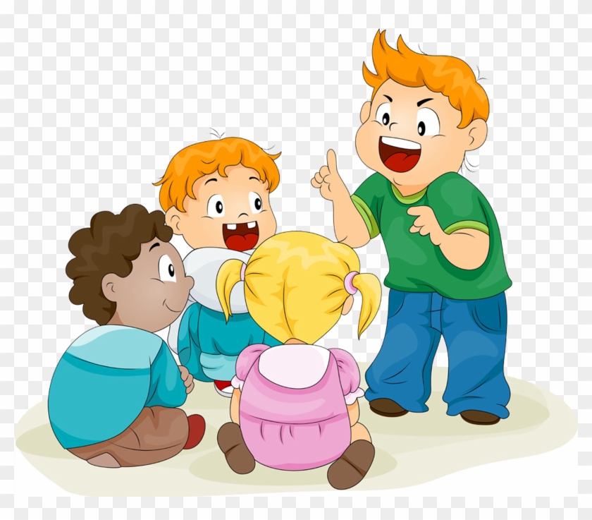 Storytelling Stock Photography Clip Art - Discussion Enfant #740176