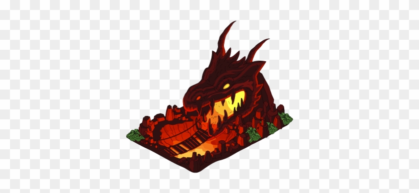 Dragon's Den - Flame #740175