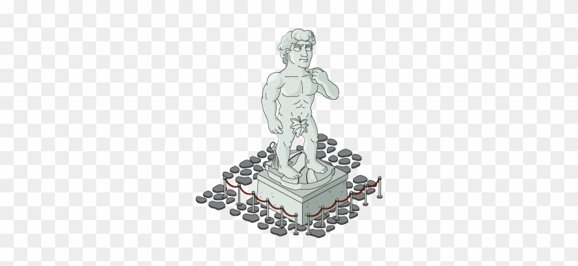 Statue Of David - Illustration #740210