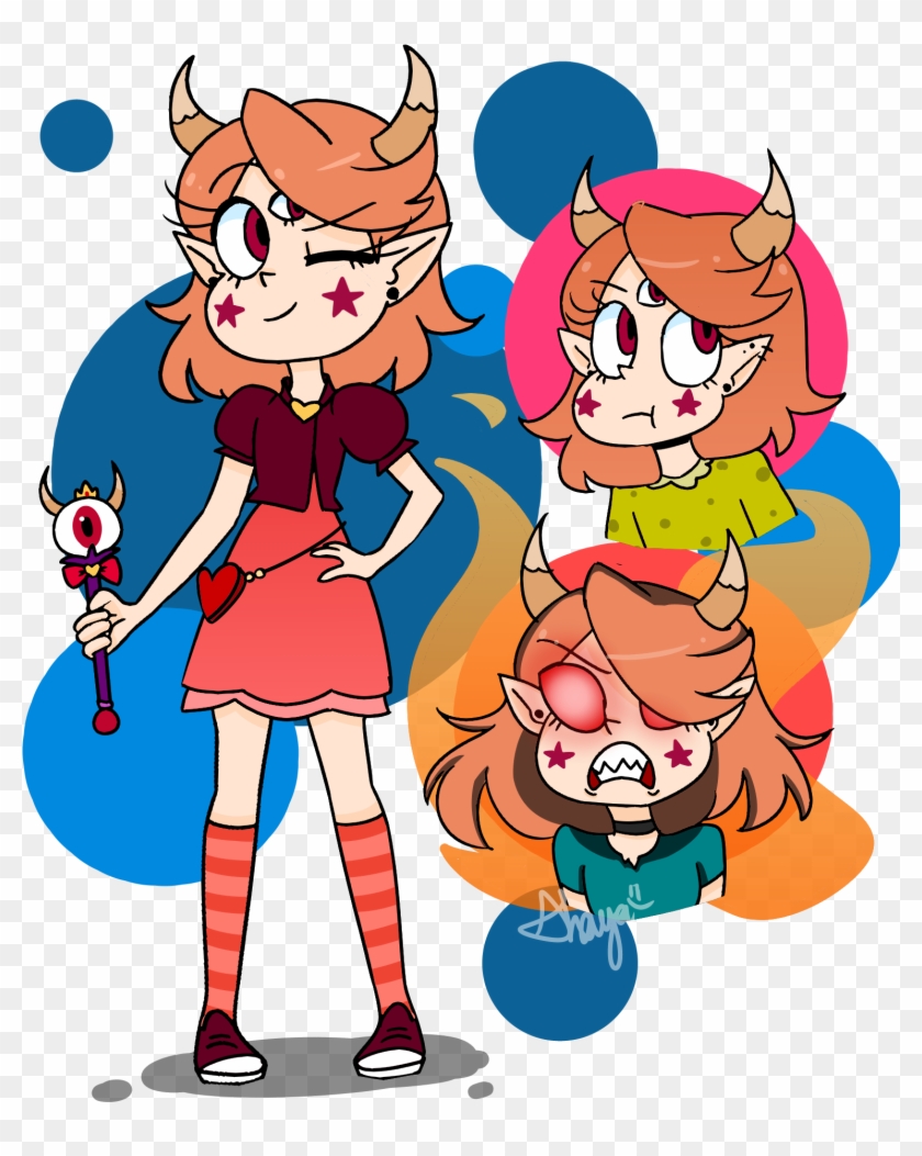 Shayaanimate14 Tomstar Child - Svtfoe Tomstar Child #740257