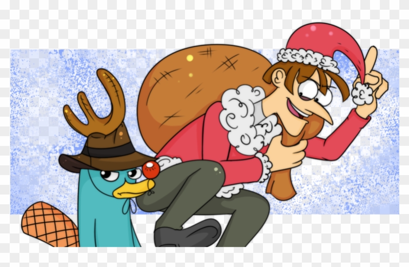 Doofenshmirtz Who Stole Christmas By Shokly - Doofenshmirtz Family Fanart #740266