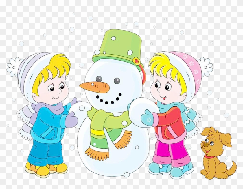 Snowman Drawing Child Clip Art - Snowman Drawing Child Clip Art #740338