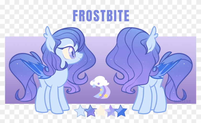 Frostbite Reference Sheet By Sharkam0 - Cartoon #740299