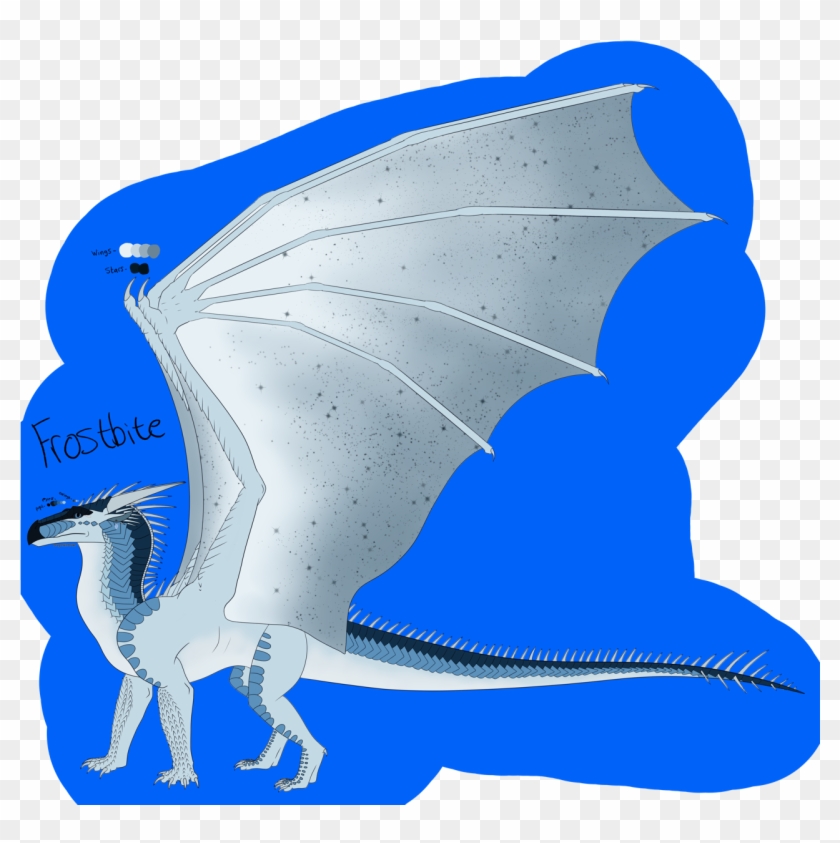 Finally Got Around To Draw A Full Body Ref Of Frostbite - Wings Of Fire #740324
