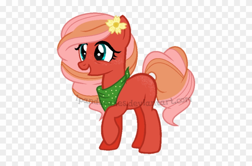 Dahlia Apple-rose By Ipandacakes - Mlp Apple Rose #740325