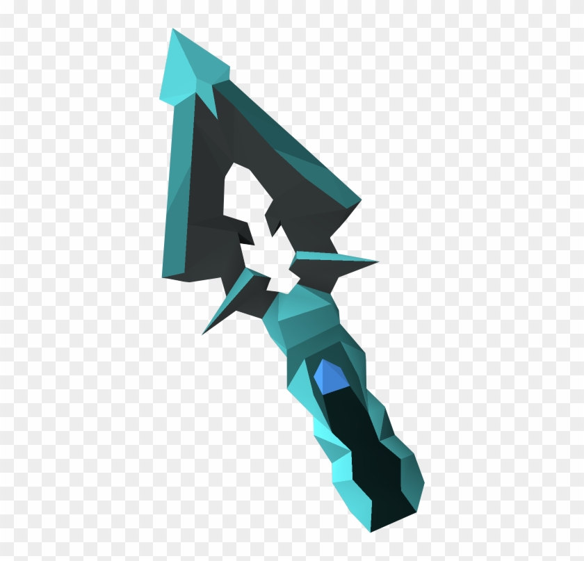 The Hailstorm Dagger Is A Weapon Used In The Dungeoneering - Runescape Frostbite Dagger #740329
