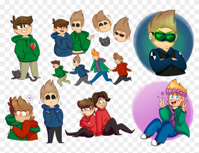 Eddsworld Dump By Westiefest - Eddsworld Characters #740364