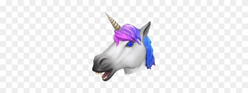 Rainbow Unicorn Mask - H1z1 #740371