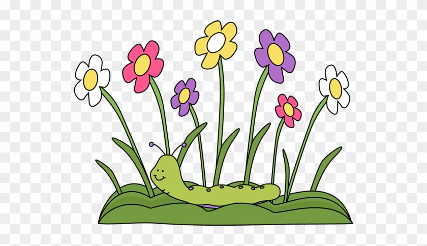 Spring Clip Art - Spring Find A Word Puzzle #740383