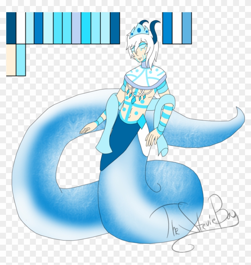 Mystery Naga Reveal For Cathartic1 By Thestevieboy - Cartoon #740413