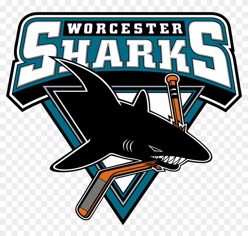 Worcester Sharks Logo #740429