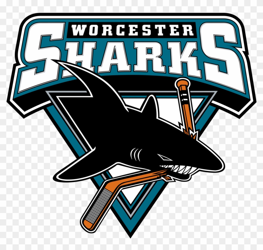 Worcester Sharks Logo #740429