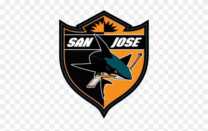 San Jose Sharks - San Jose Sharks Nhl Logo Wall Graphic Decal Sticker #740479