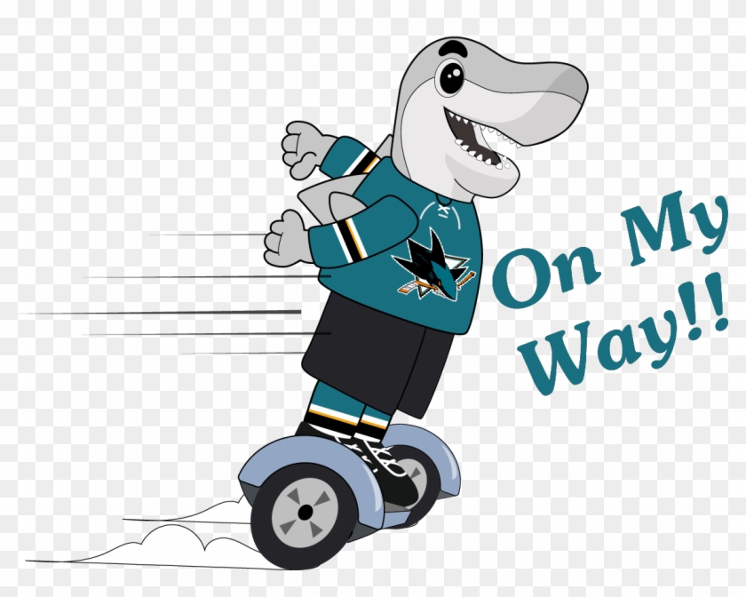 Sharkie Sticker Pack Messages Sticker-7 - San Jose Sharks #740480
