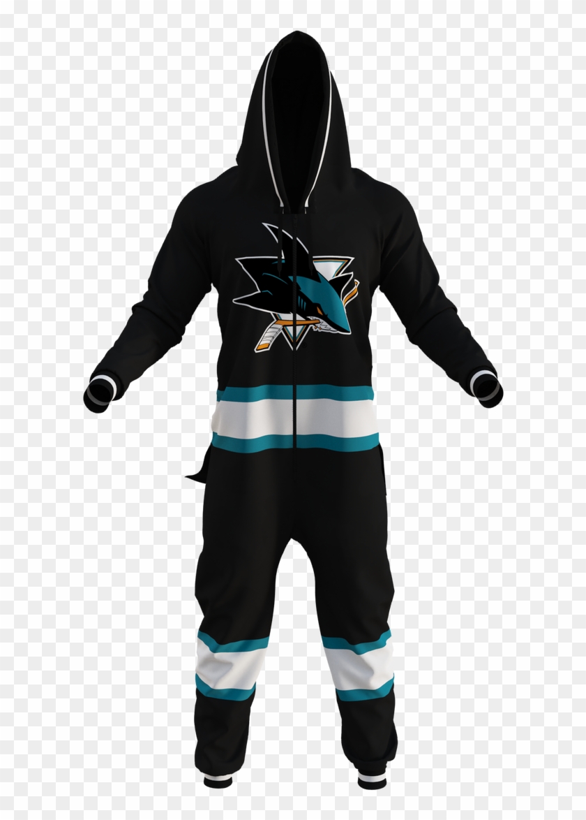 San Jose Sharks Team Onesie - Pittsburgh Penguins Hockey Sockey #740497