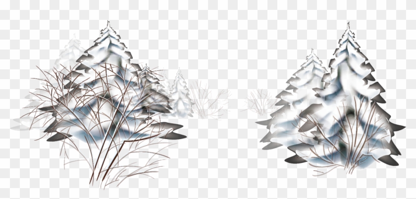 Landscape Winter Snow Clip Art - Snow #740509