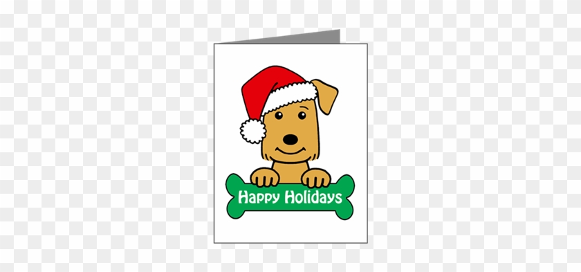 Golden Retriever Santa Note Cards - Yorkie Santa Round Ornament #740566