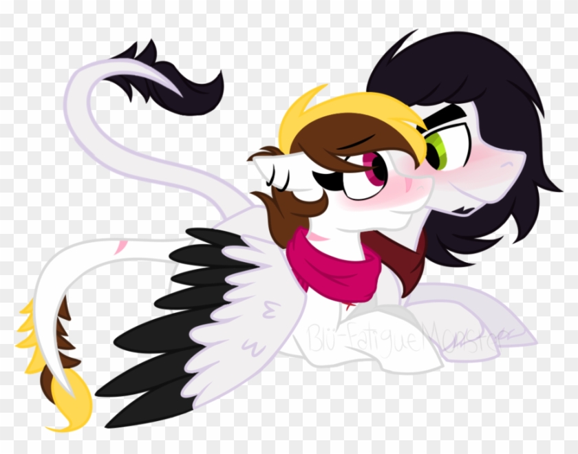 Lovebirds ~art Trade - Cartoon #740646