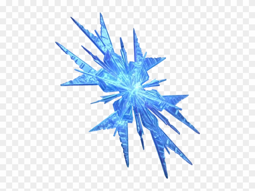 Frozen Snowflake - Frozen Snowflake Transparent Background #740651