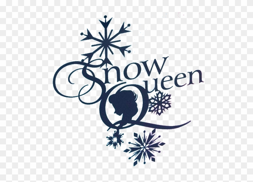 Frozen - Elsa's Snowflakes - Snow Queen Logo #740654