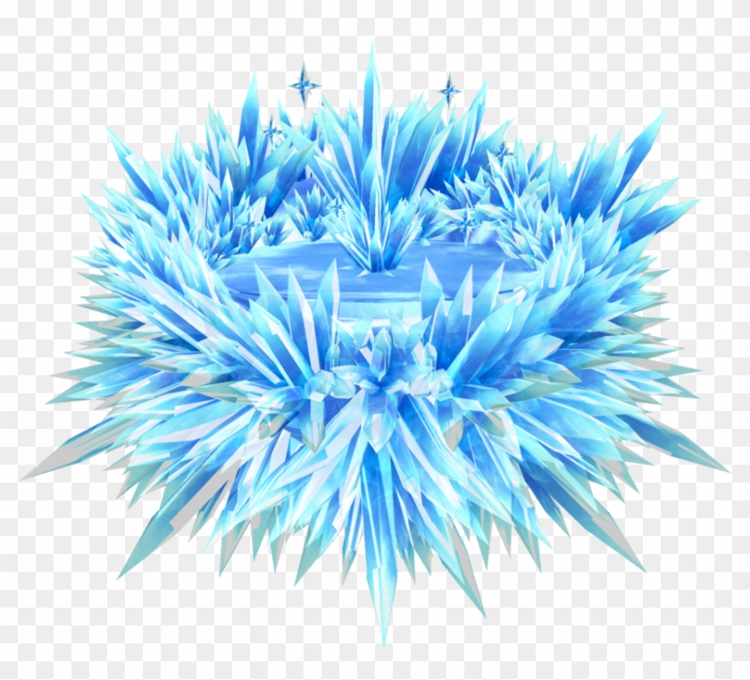 Ice Crystals Snowflake - Mmd Ice Stage #740658