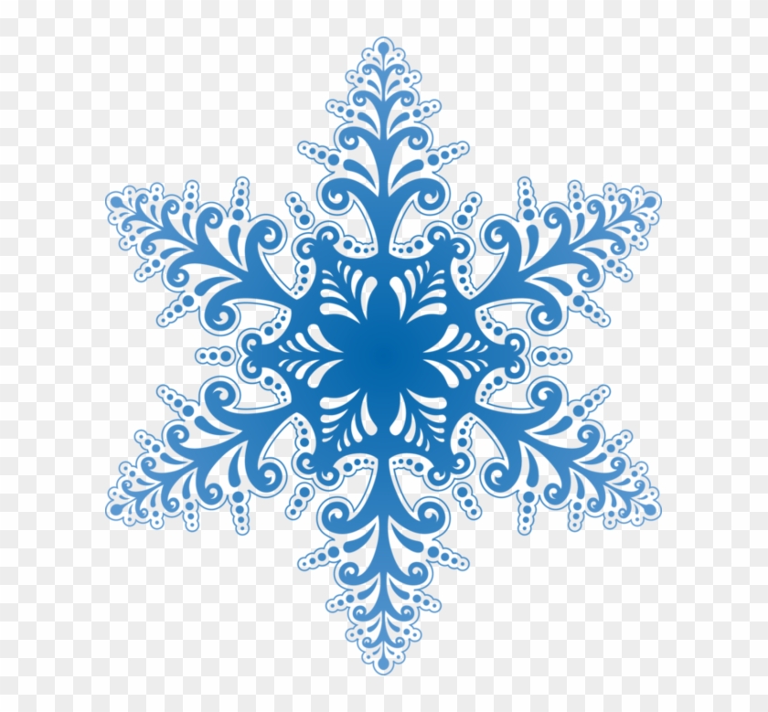 Mis Laminas Para Decoupage - Snowflake Clip Art Free #740666