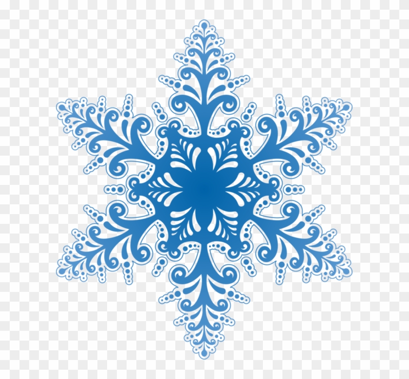 Mis Laminas Para Decoupage - Snowflake Clip Art Free #740666
