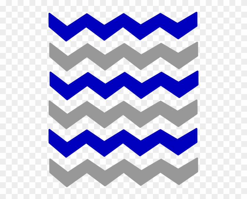 Zig Zag Clip Art - Transparent Zig Zag Stripe #740701