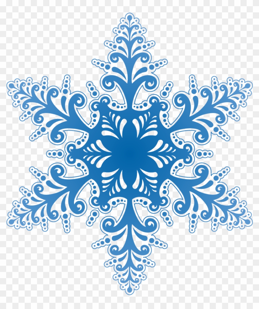 Snowflake Vector Png - Snowflake Png #740710
