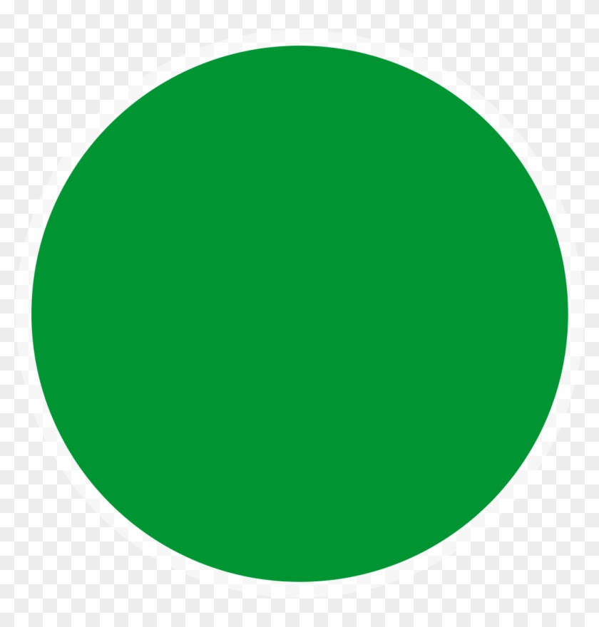 Plain Green Circle - Free Transparent PNG Clipart Images Download