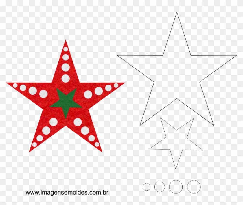 Molde De Natal Para E - Stencils Of A Starfish #740722