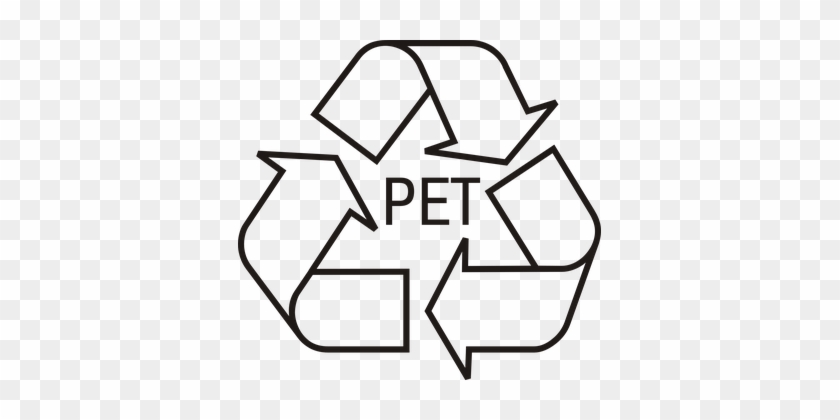 Recycle, Recycling, Logo, Pet, Symbol - Pet Recycle Logo #740729