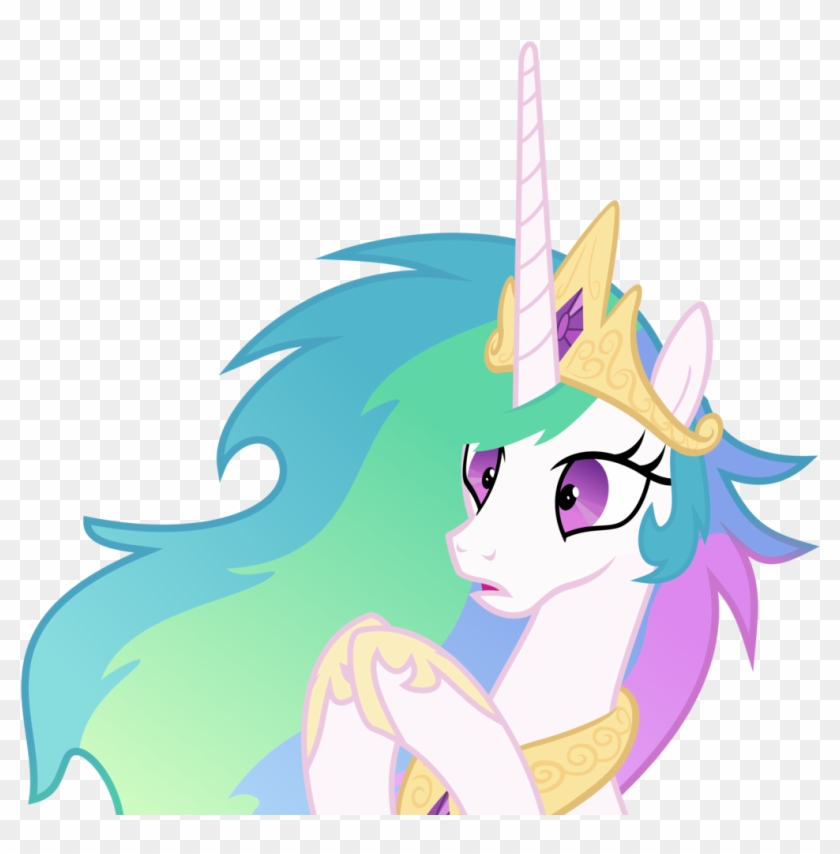 My Little Pony Crazy Celestia #740747